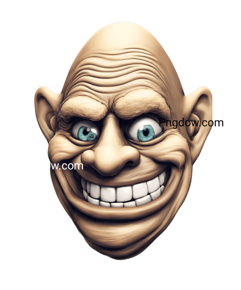 troll face png no background