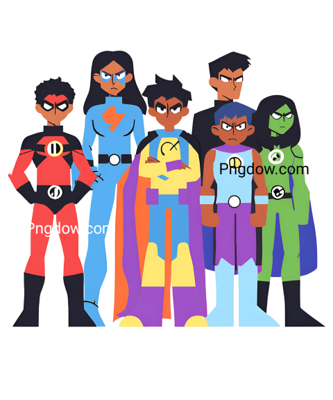 Teen Titans PNG for free download - Photo #21479 - Pngdow - Millions of ...