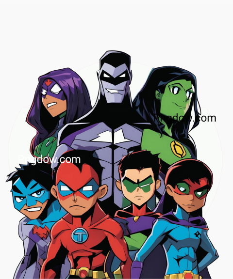 Teen Titans PNG file for free download - Photo #21486 - Pngdow ...