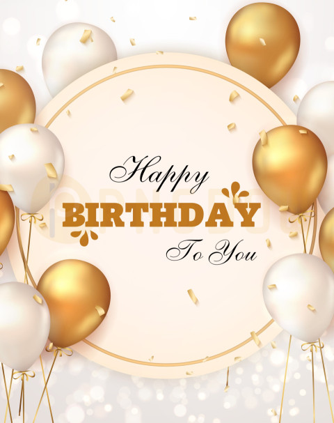 birthday banner template free download