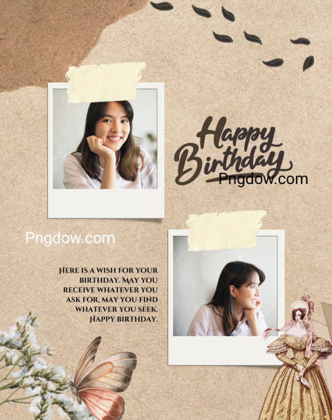 birthday banner template free download