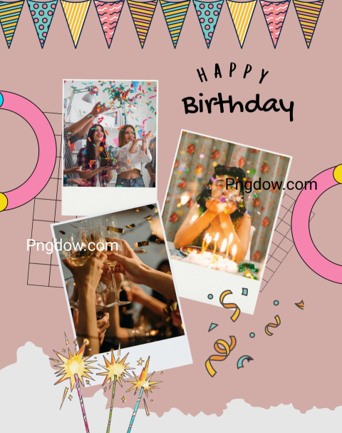 birthday banner template svg - Photo #87 - Pngdow - Free and Premium ...