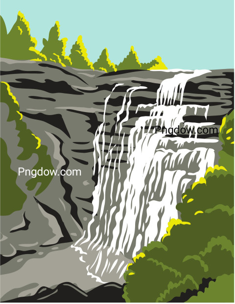 Cuyahoga Valley National Park ,vector image For Free