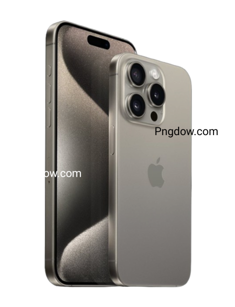 iPhone 15 Png transparent background