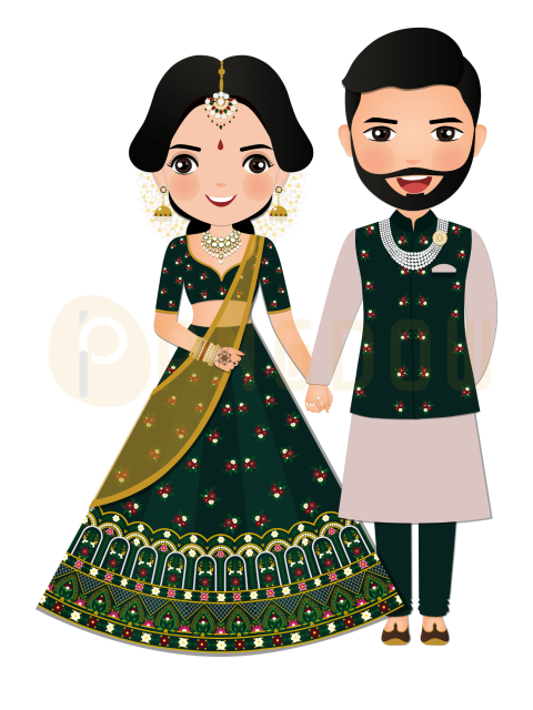 indian cartoon character,indian couples cartoon,indian cartoon,indian couples,couples,bride
