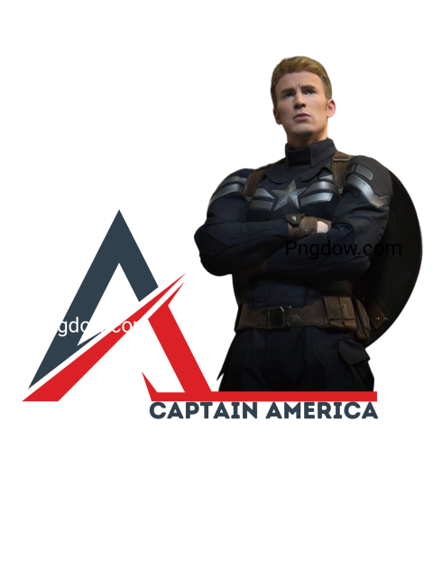 captain america png logo, transparent, images, free, vector, clipart