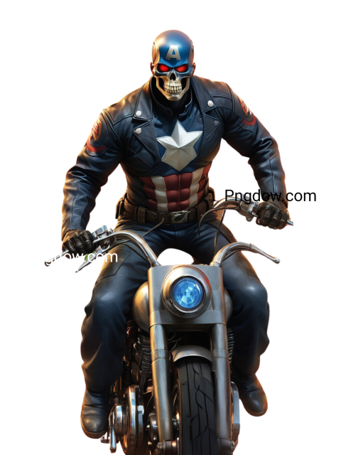 captain america bike png