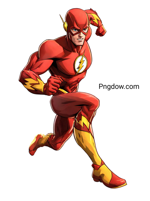 the flash png comic