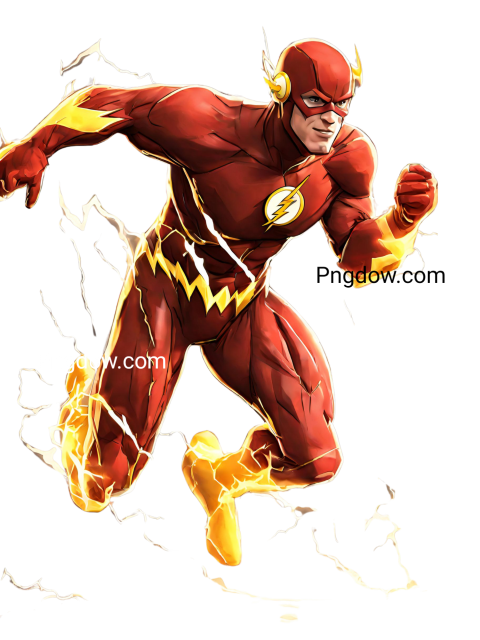 red the flash png images lightning