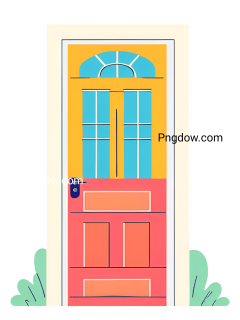 Door PNG file for free