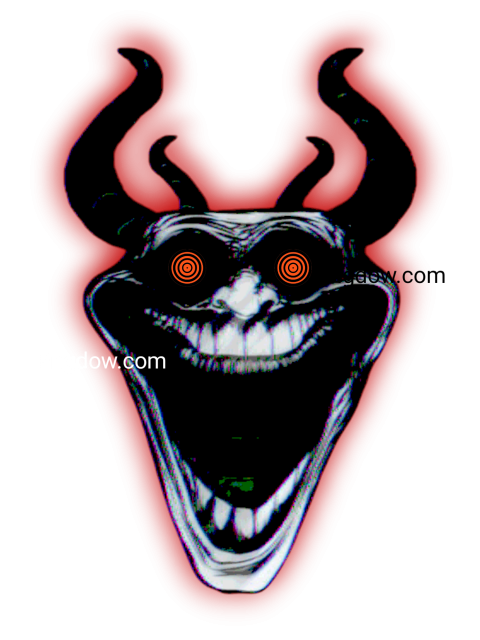 troll face png transparent background image