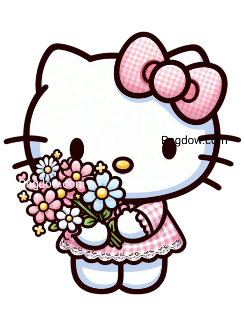 Hello Kitty png, Hello Kitty illustrations