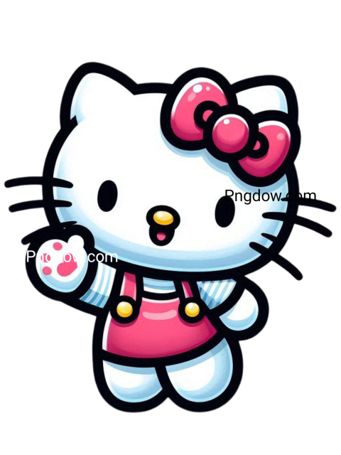 Hello Kitty illustrations, Hello Kitty online download free, pink, stickers, Hello Kitty png