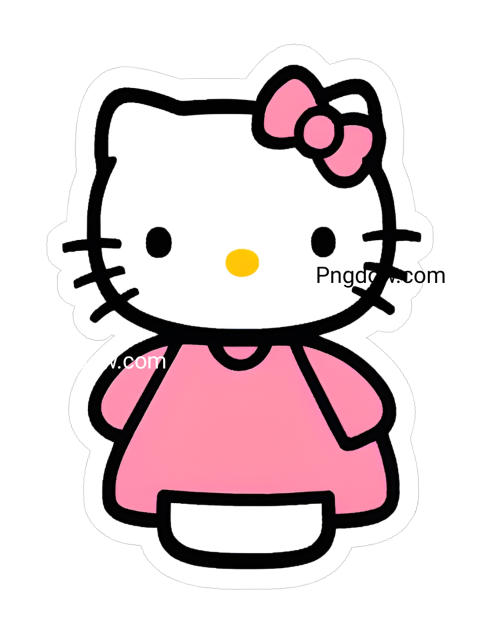 hello kitty stickers