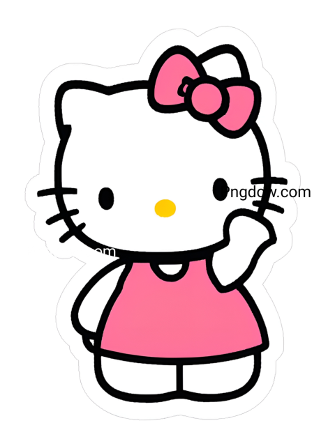 hello kitty stickers image