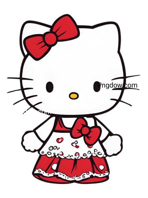 hello kitty, sticker