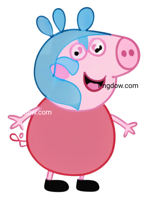 peppa pig clipart png