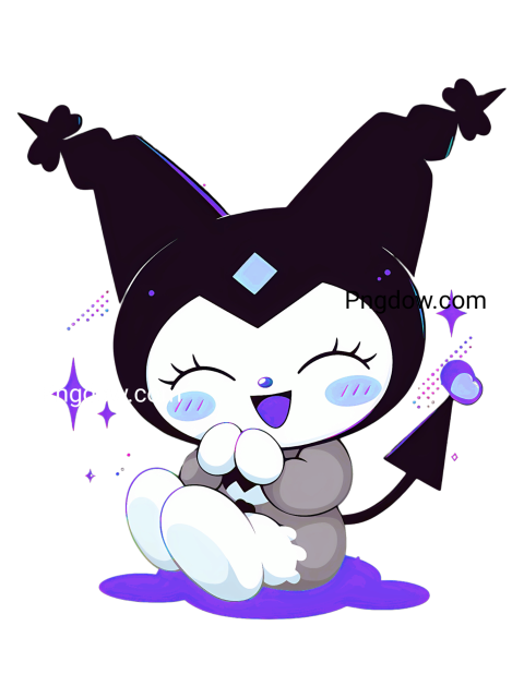 kuromi cute png  svg