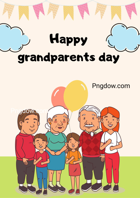 Celebrate Grandparents Day with Heartwarming Card Templates