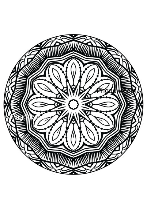 Printable Coloring Pages for Adults, to print free
