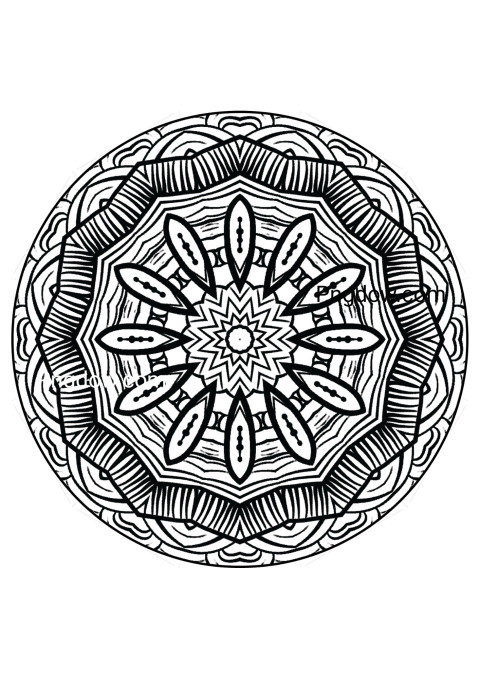 Printable Coloring Pages for Adults, to print