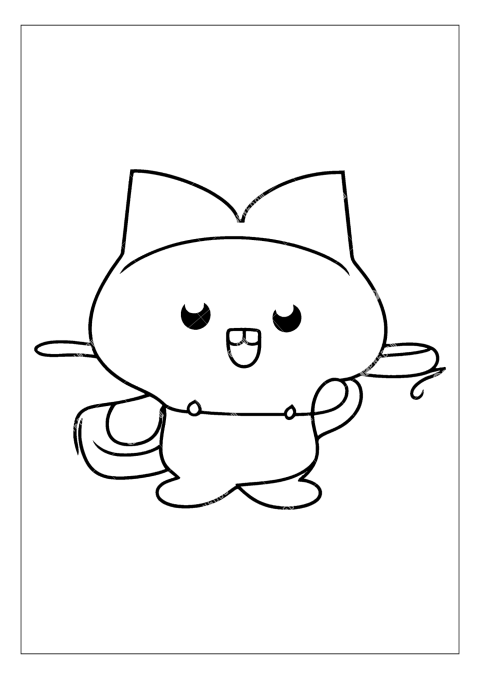 badtz maru coloring pages pdf