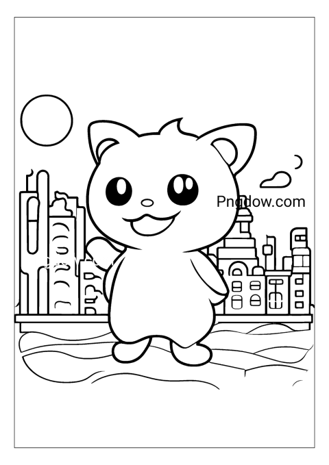 badtz maru coloring pages, badtz maru coloring