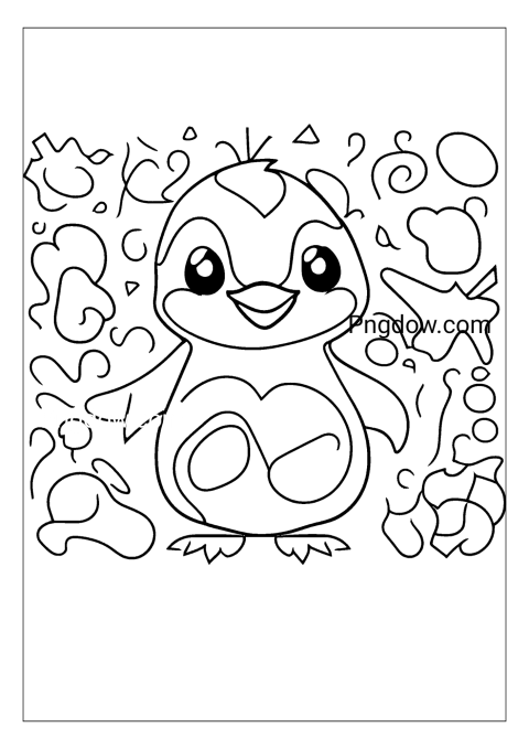 badtz maru coloring pages