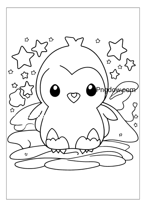 badtz maru coloring pages free