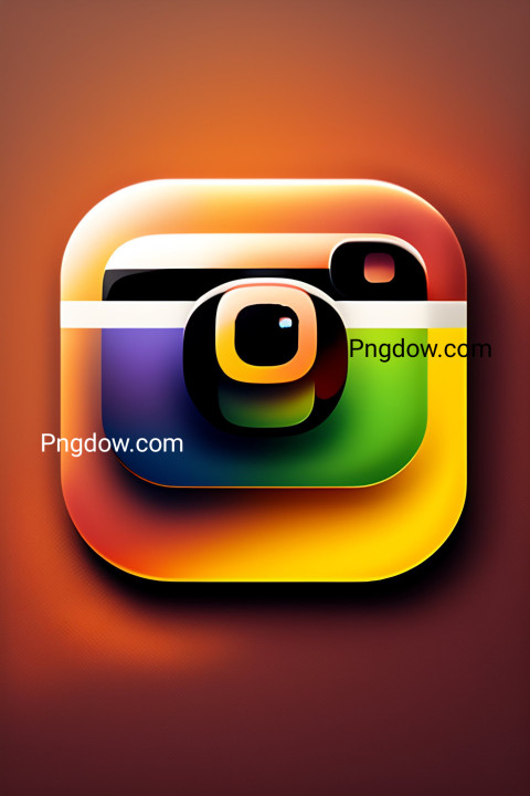 Instagram minimalistic logo