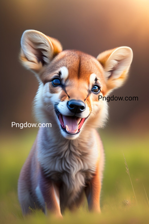 Stock photo of a cute happy animal possing for the camera wallpaper for free, (1)
