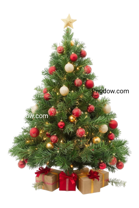 Christmas Tree transparent