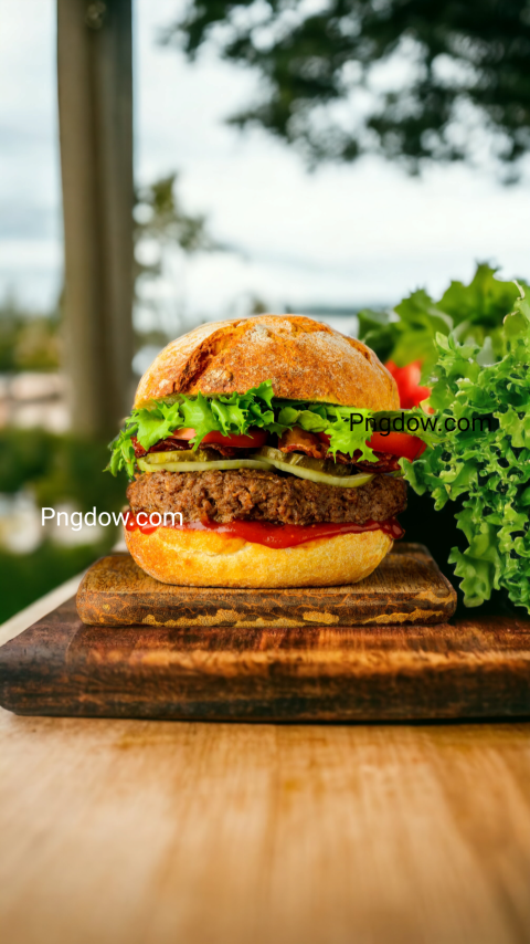 Deliciously Irresistible Mouthwatering Burger Images for Free!