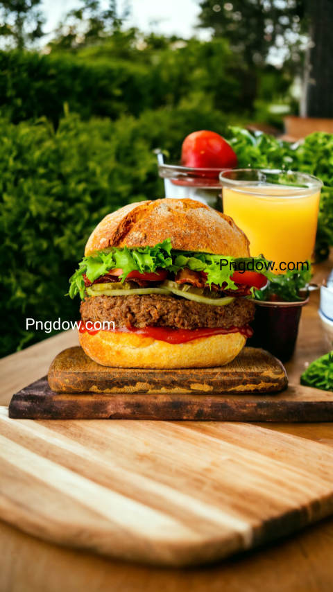 Indulge in Savory Delights Discover the Ultimate Burger Image Free!