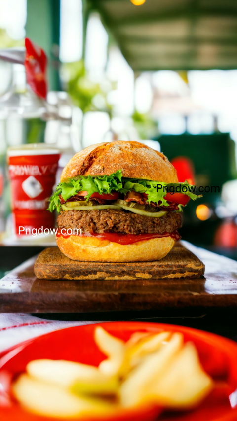 Deliciously Tempting Mouthwatering Burger Images at Zero Cost!