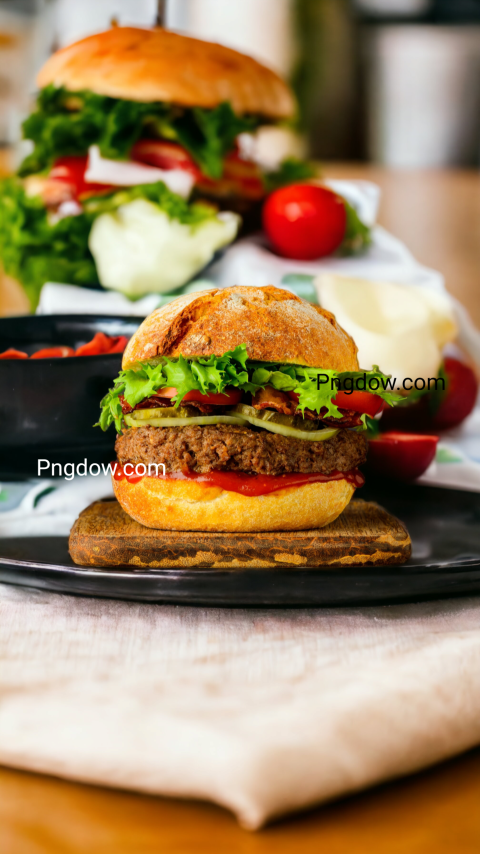 Unleashing the Flavors of Mouthwatering Burger Images for Free!
