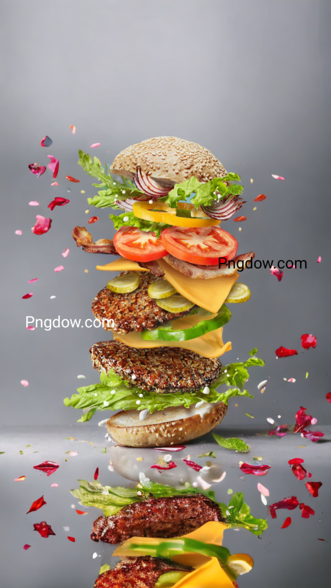 Mouthwatering Burger Images to Savor