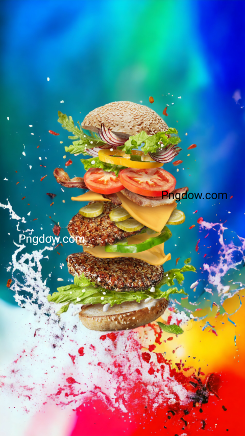 Delectable Delights Mouthwatering Burger Images for Unlimited Download!