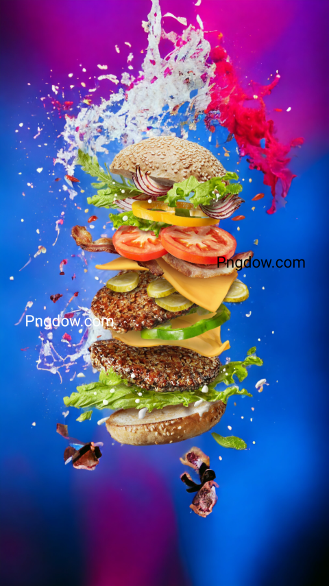 Burger Bonanza Savory Snaps for FREE Download – Delicious Delights Unleashed!