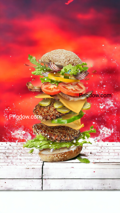 Sizzle! Mouthwatering Burger Images for the Taking