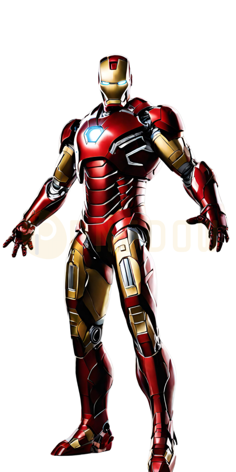 Power Up Your Designs with Iron Man Png: A Must-Have Resource