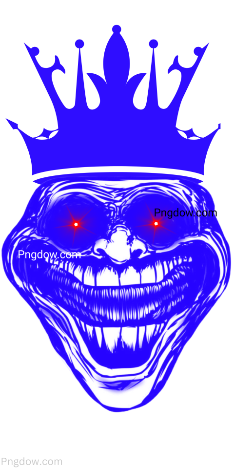 troll face png, fire troll face image, fire troll face meme, - Photo ...