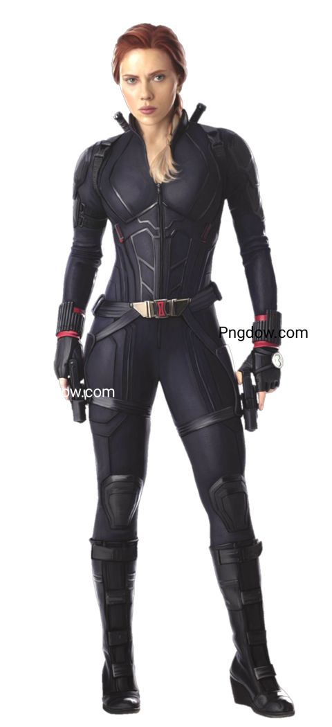 Black Widow is a fictional character portrayed by Scarlett Johansson in Marvel's Avengers Assemble, alongside Captain America and Iron Man PNG
