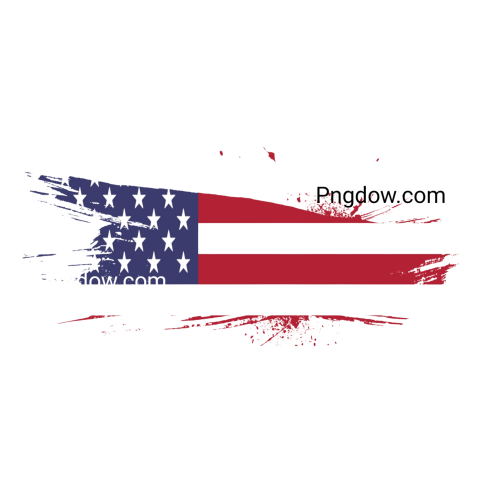 american flag png, flag transparent