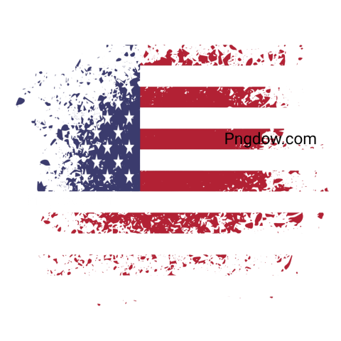 american flag transparent background image