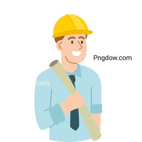 Architecture Engineer Cartoon for png Free download