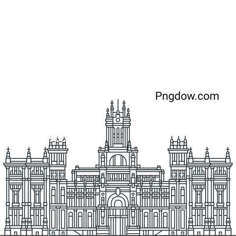 Grand Palace Architecture for png Free download