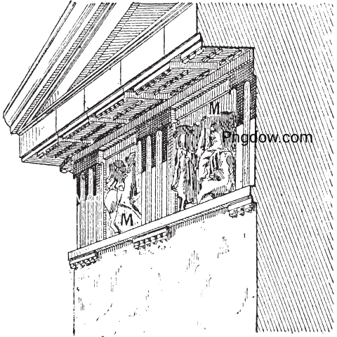 Metope architecture for png Free download