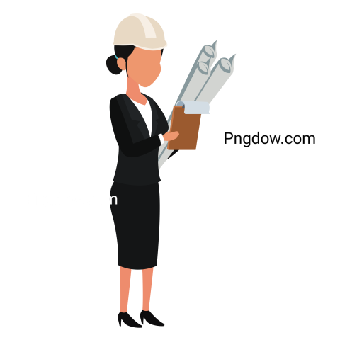 Woman Architecture Avatar for png Free download