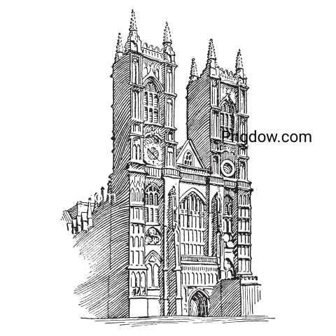 Westminster Abbey or Gothic Architecture for png Free download